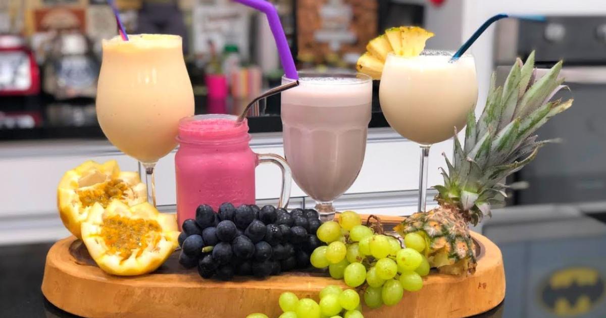 Coquetéis de frutas sem álcool: opções cremosas e fáceis de fazer!