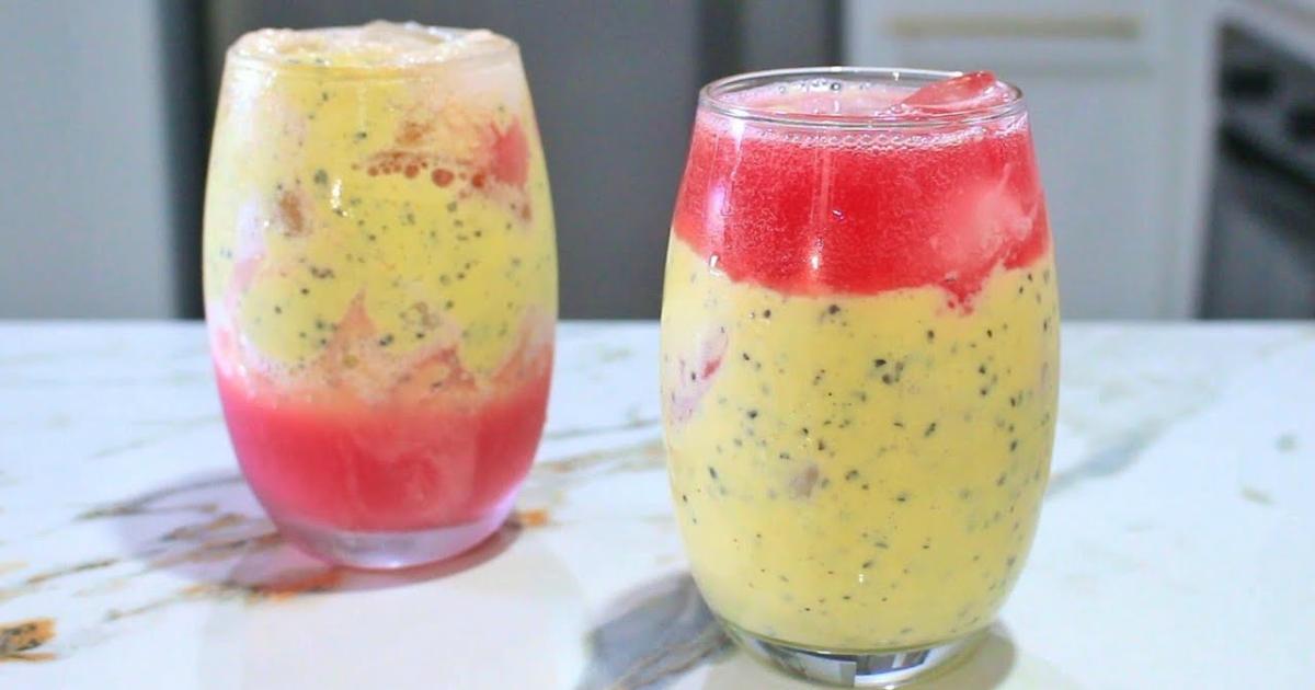 Coquetel de frutas sem álcool fácil e irresistível!