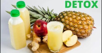 Delicioso Suco Detox para Emagracer e Limpar o Organismo