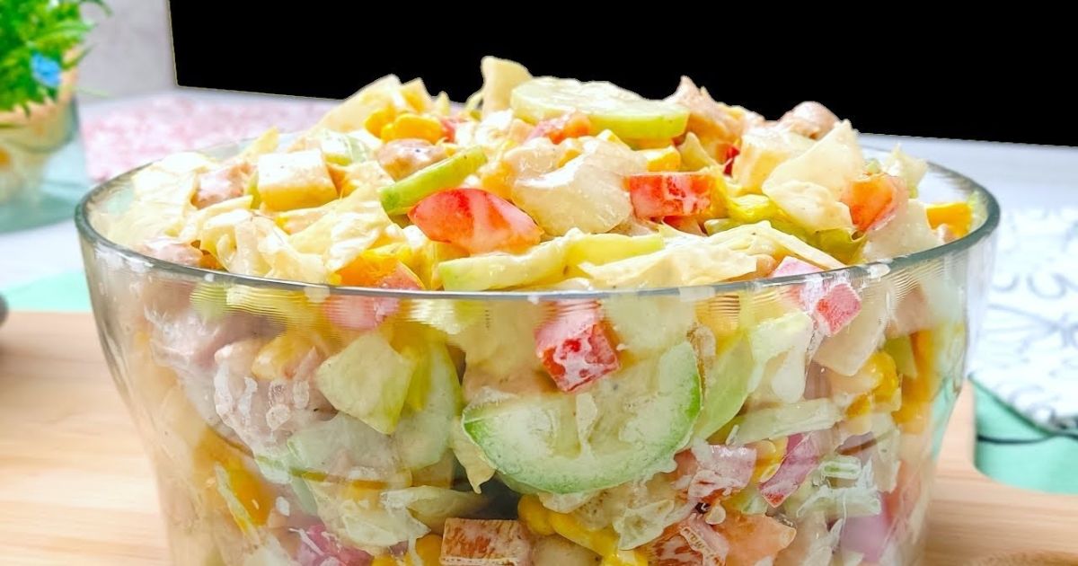 Salada de Maionese com Atum e Uva-Passa Receita Irresistível e Saudável