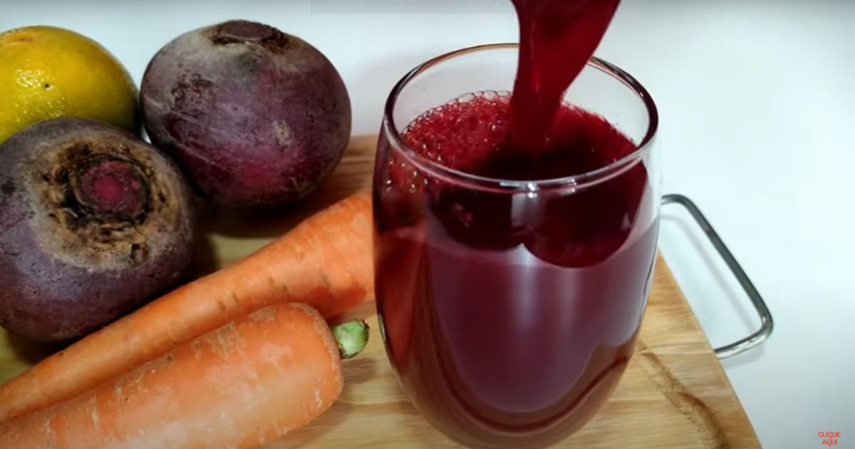 Suco de Laranja com Cenoura e Beterraba para Fortalecer a Imunidade