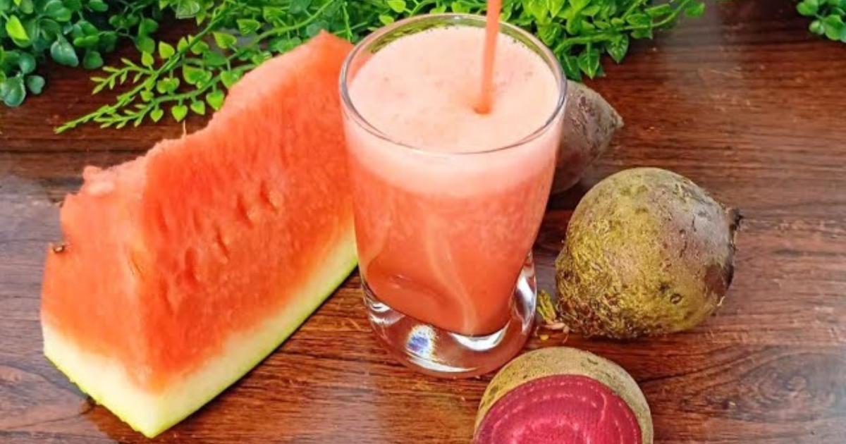 Suco de melancia com beterraba: delicioso, saudável e fácil de fazer!