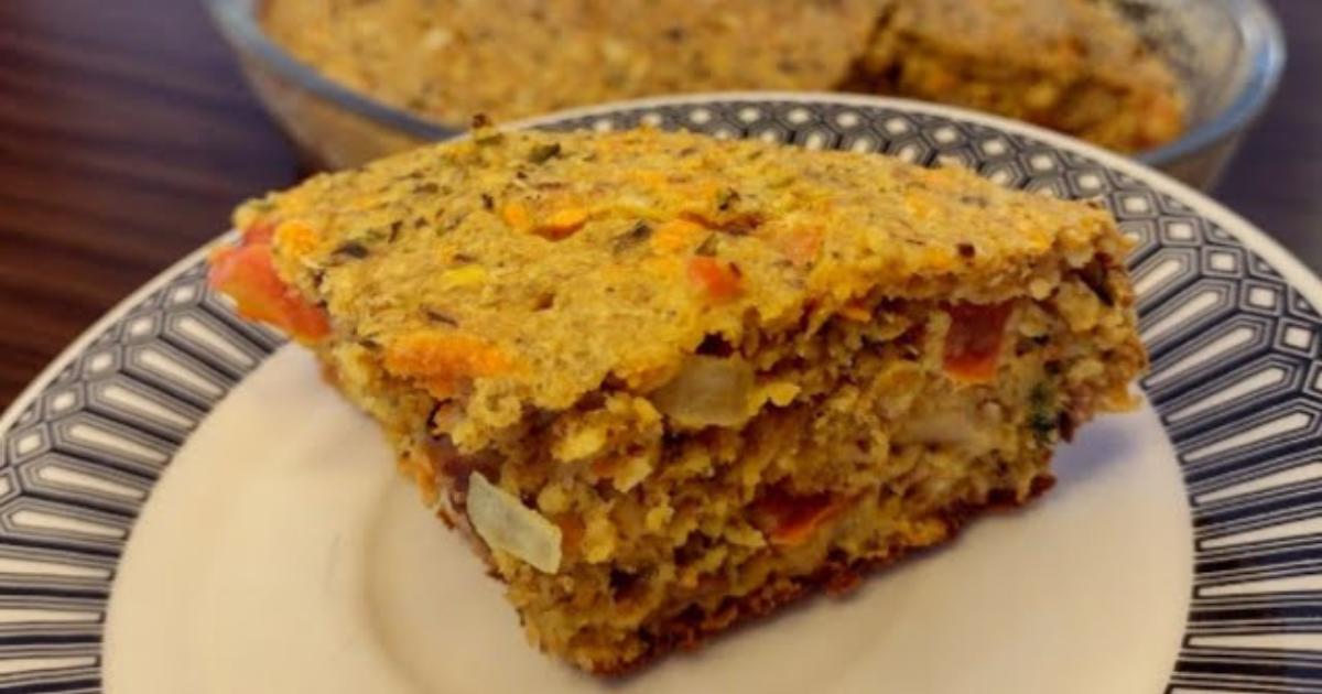 Torta de sardinha low carb: prática e perfeita para sua dieta saudável