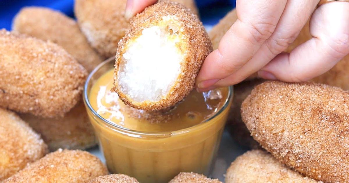 Bolinho de tapioca sem glúten e sem lactose perfeito e fácil de fazer!