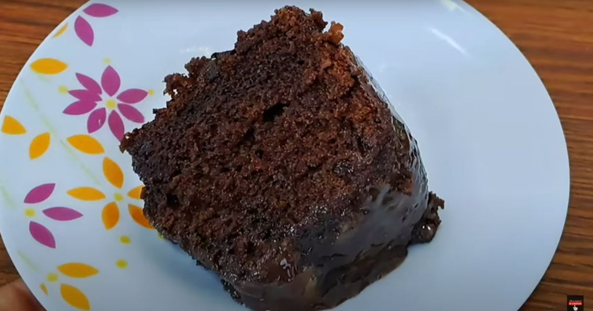 Bolo de Chocolate Sem Glúten