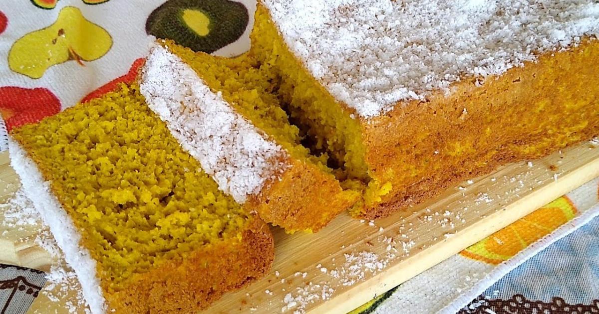 Bolo de abóbora sem trigo e sem leite: saudável e delicioso!