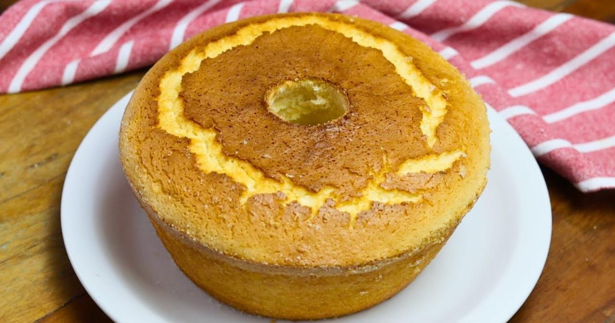 Bolo de limão sem glúten e sem lactose, fofinho e delicioso!