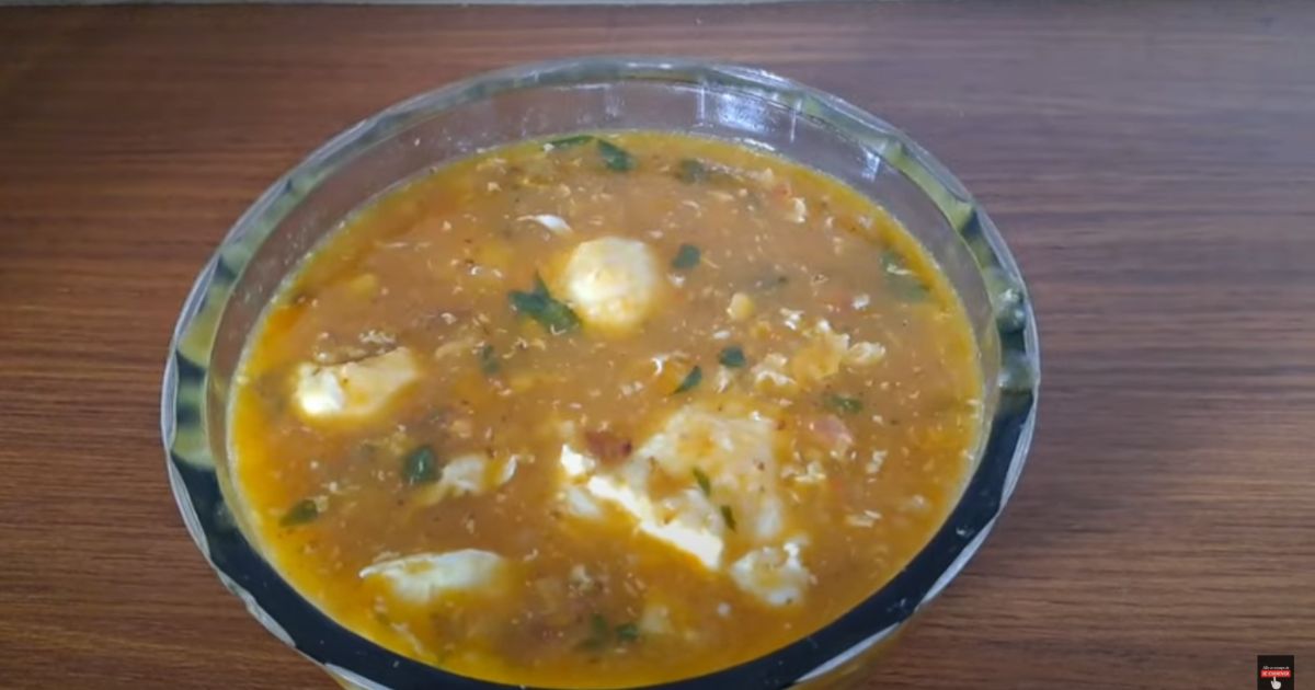 Caldo de Ovo Fitness A Sopa Que Te Deixa Forte