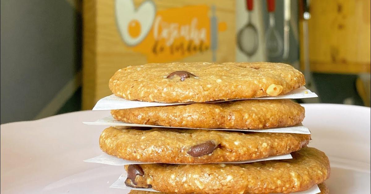 Cookies low carb fáceis e rápidos para quem busca um lanche saudável!