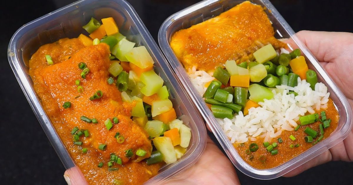 Marmita Fit com Peixe Receita Saudável, Saborosa e Prática para Congelar