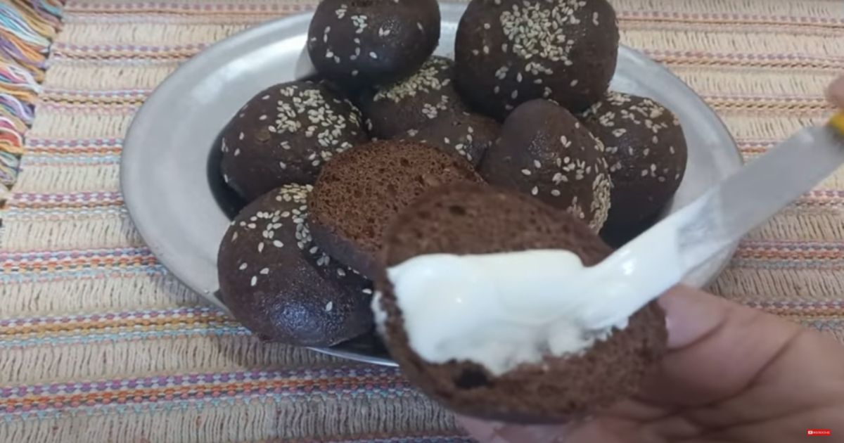 Pãezinhos De Semente De Girassol Cacau E Psyllium Low Carb Sem Glúten Sem Leite