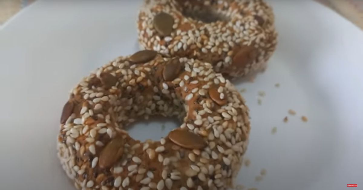 Pãezinhos Tipo Donuts Low Carb