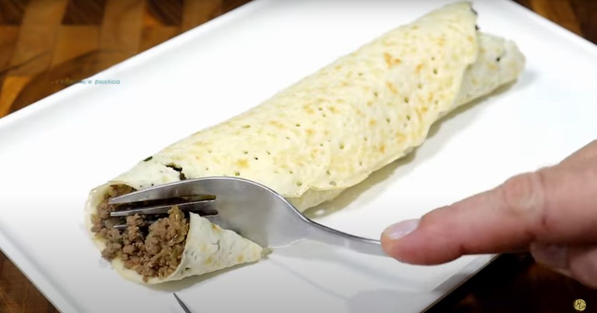 Receita de Panqueca Fit Sem Glúten