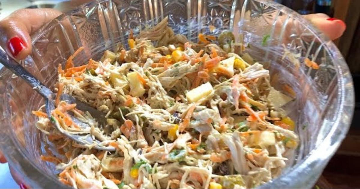 Salpicão de Frango Saudável: Receita Leve e Deliciosa