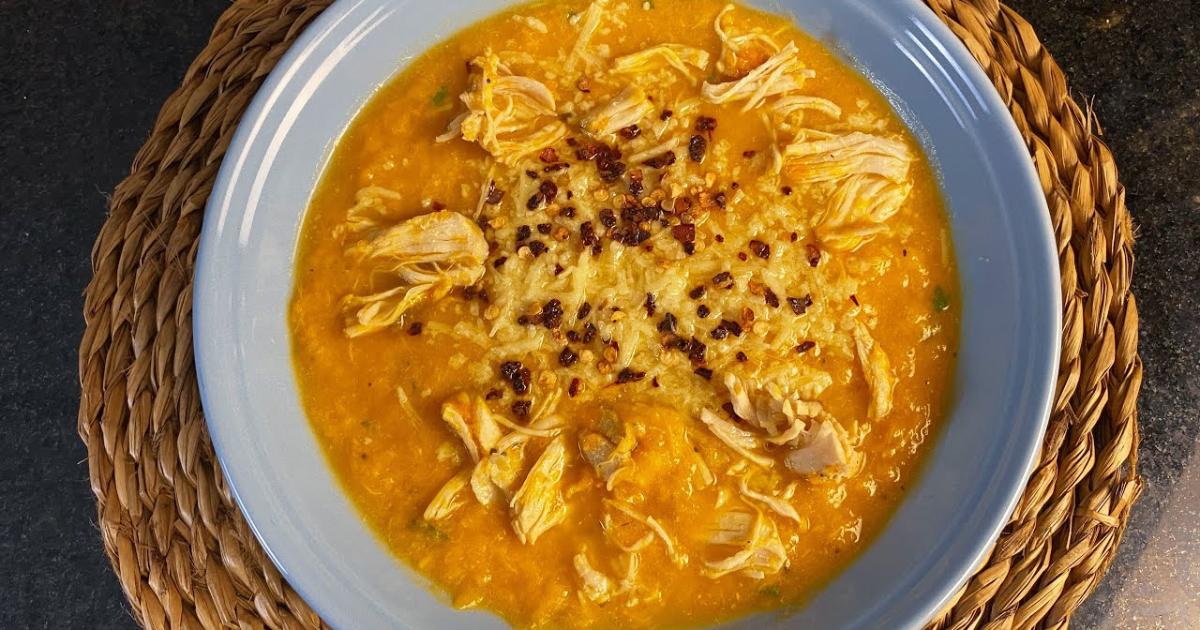 Sopa creme low carb deliciosa e saudável para qualquer ocasião!