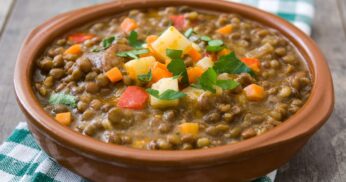 Sopa de Lentilha com Legumes