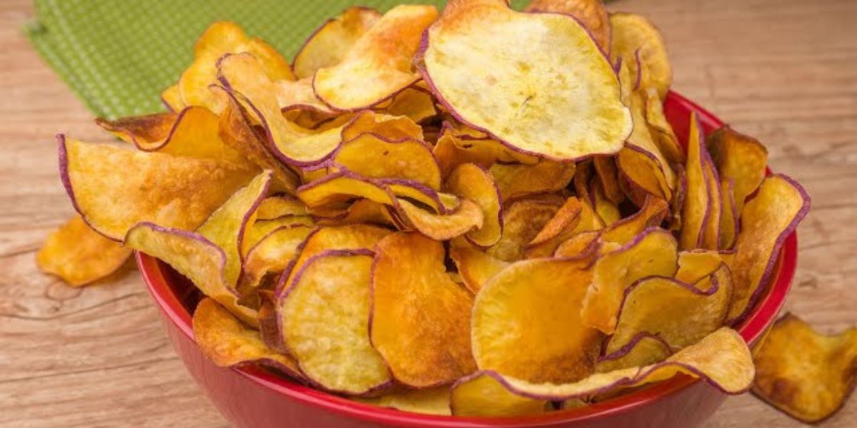 Chips de Batata Doce