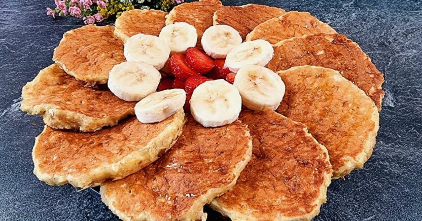 Panquecas de Aveia com Maçã e Iogurte: O Segredo da Receita Saudável ...
