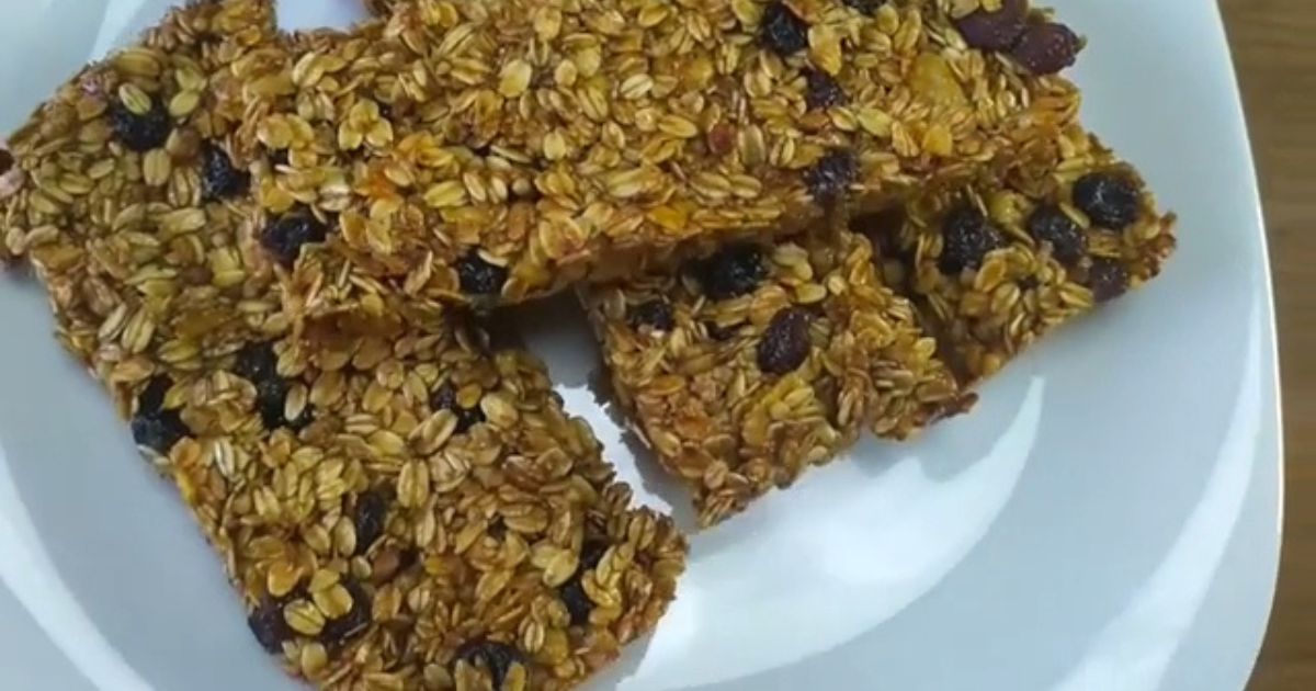 Barra de Cereal Caseira Receita Fácil e Saudável para o Dia a Dia