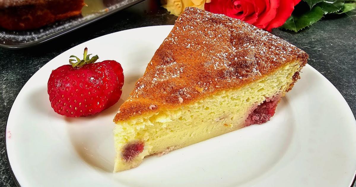 Bolo de iogurte sem glúten, macio e delicioso para seu lanche ou café!