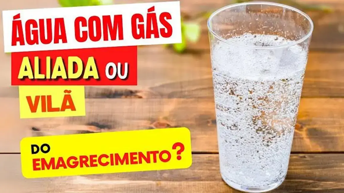 Receita de Água com Gás: Minha Experiência com a Digestão e Emagrecimento