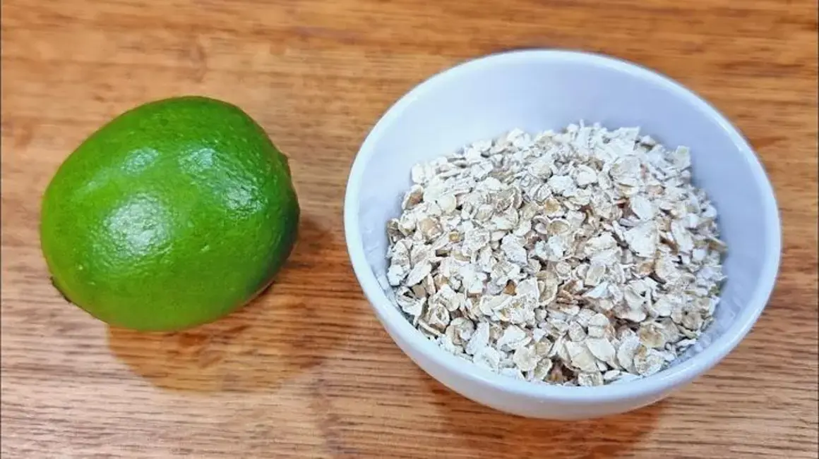 Receita de Aveia com Limão: Uma Delícia Saudável e Prática em Apenas 3 Minutos