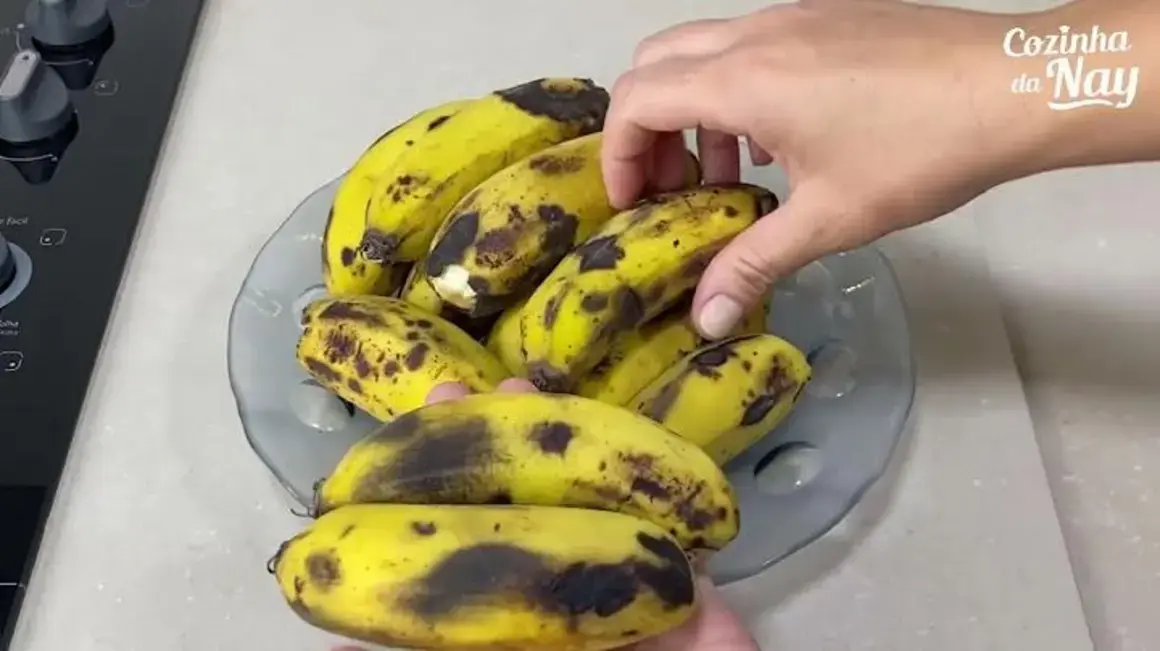 Receita de Banana Velha: Aprenda a Transformar Frutas Maduras em Delícias
