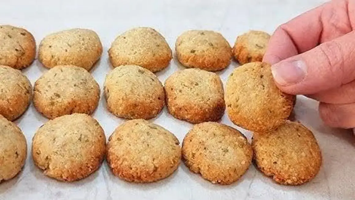 Receita de Biscoitinhos Salgados Low Carb: Sabor e Praticidade em Minutos