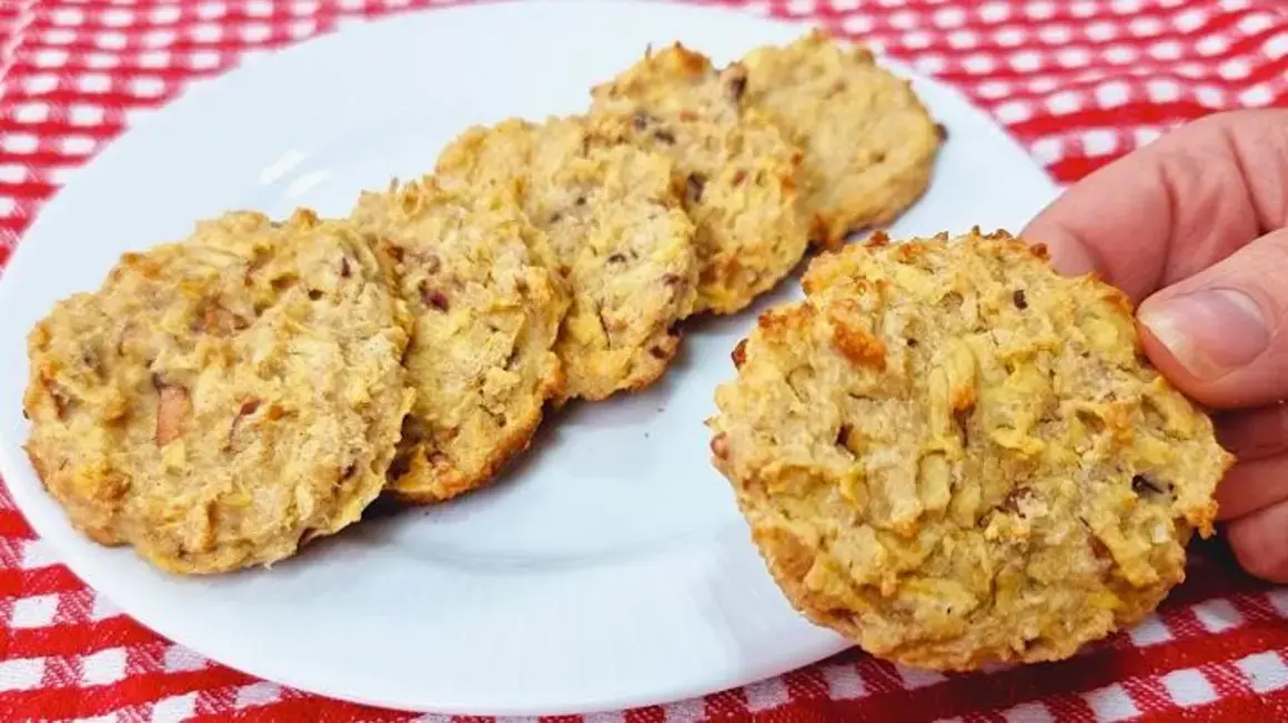 Receita de Biscoito Saudável: Delicioso, Sem Trigo e Sem Açúcar em Minutos!