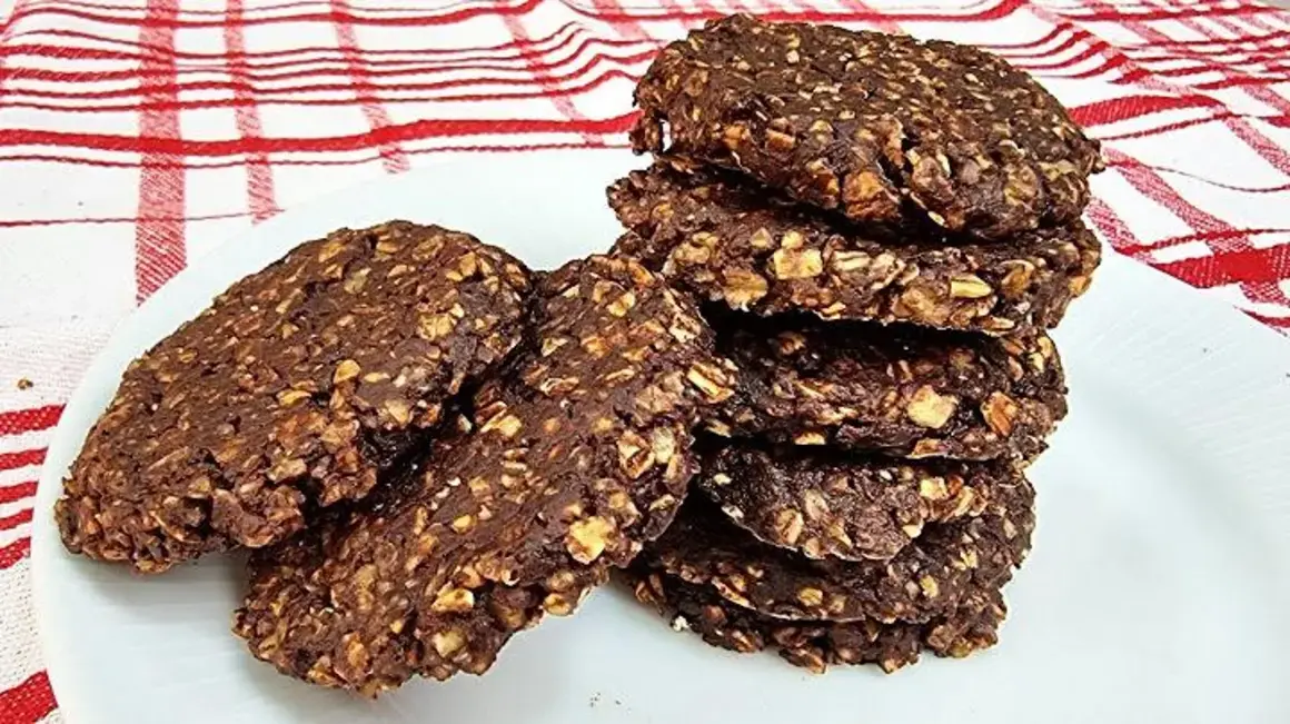 Receita de Biscoito Saudável: Zero Farinha e Açúcar, Fácil e Rápido de Fazer!