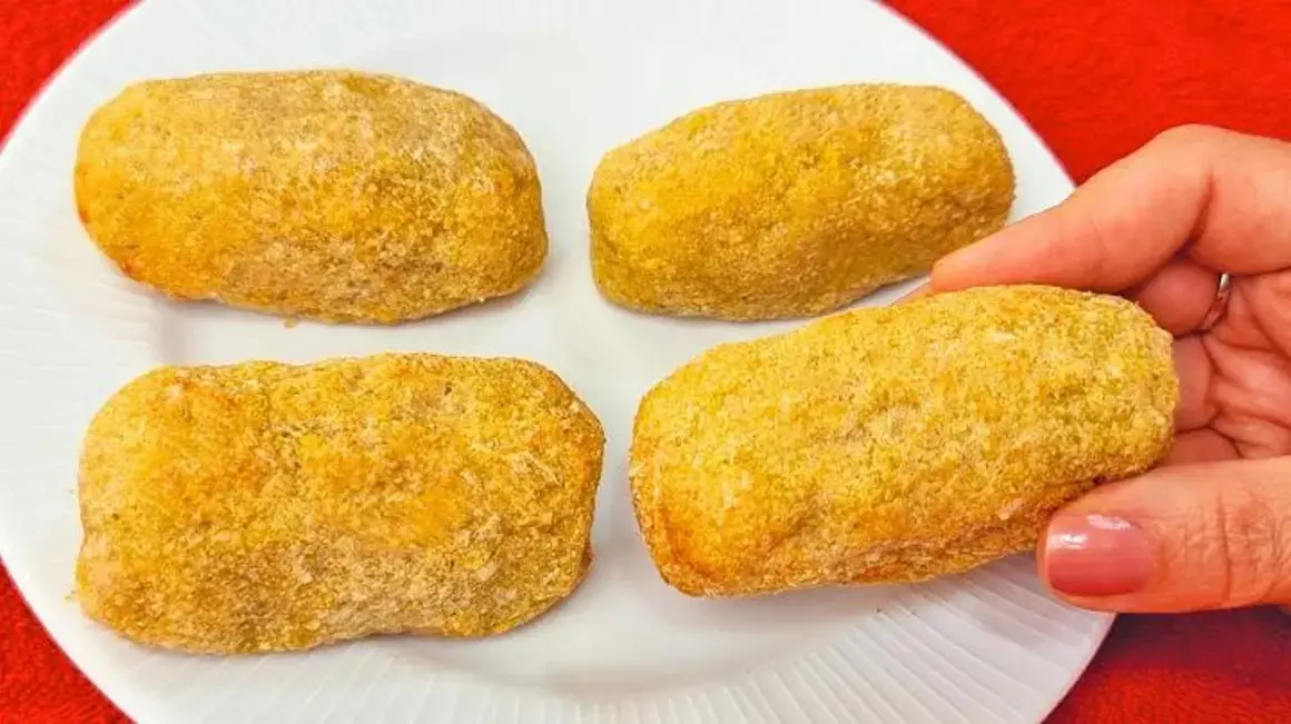 Receita de Bolinho de Batata Doce: Delícia Sem Trigo e Sem Fritura, Rápida e Prática