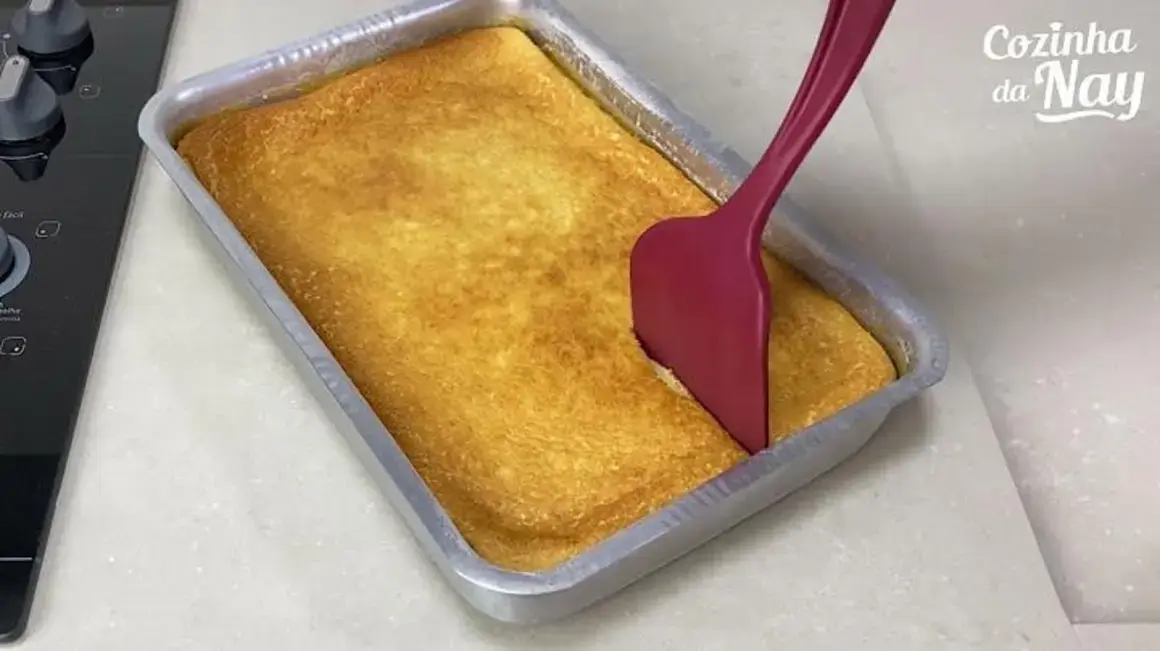 Receita de Bolo Cremoso que Você Vai Querer Fazer Todos os Dias em Casa