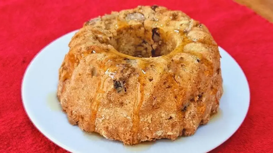 Receita de Bolo Delicioso com Apenas 4 Ingredientes – Sem Farinha e Sem Açúcar