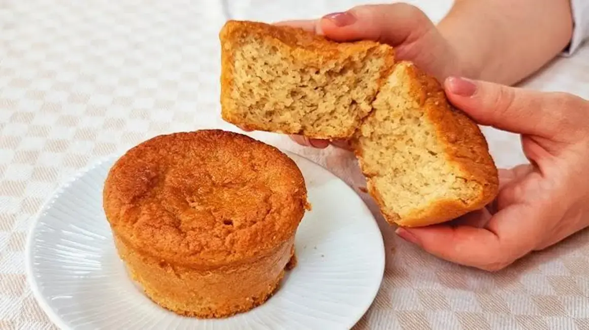 Receita de Bolo Fofinho e Zero Carboidratos: Rápida e Deliciosa em Apenas 3 Minutos