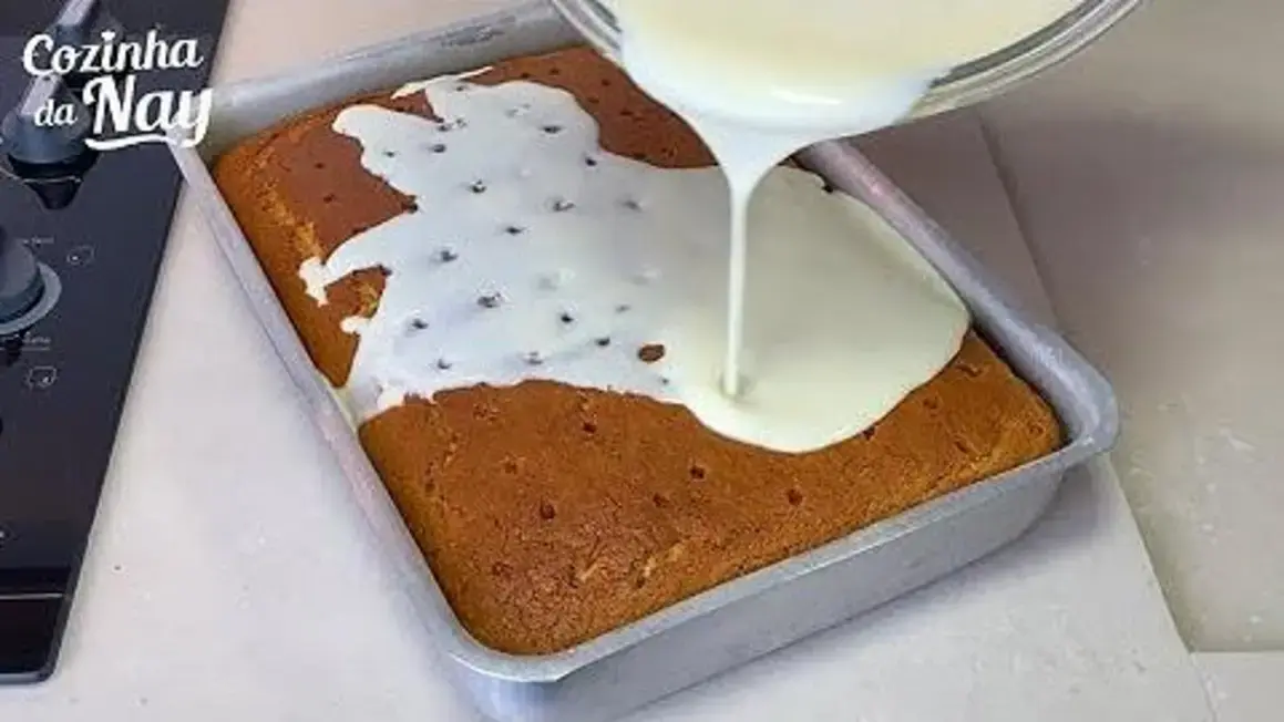 Receita de Bolo Gelado de Leite Ninho que Você Não Vai Querer Perder Hoje