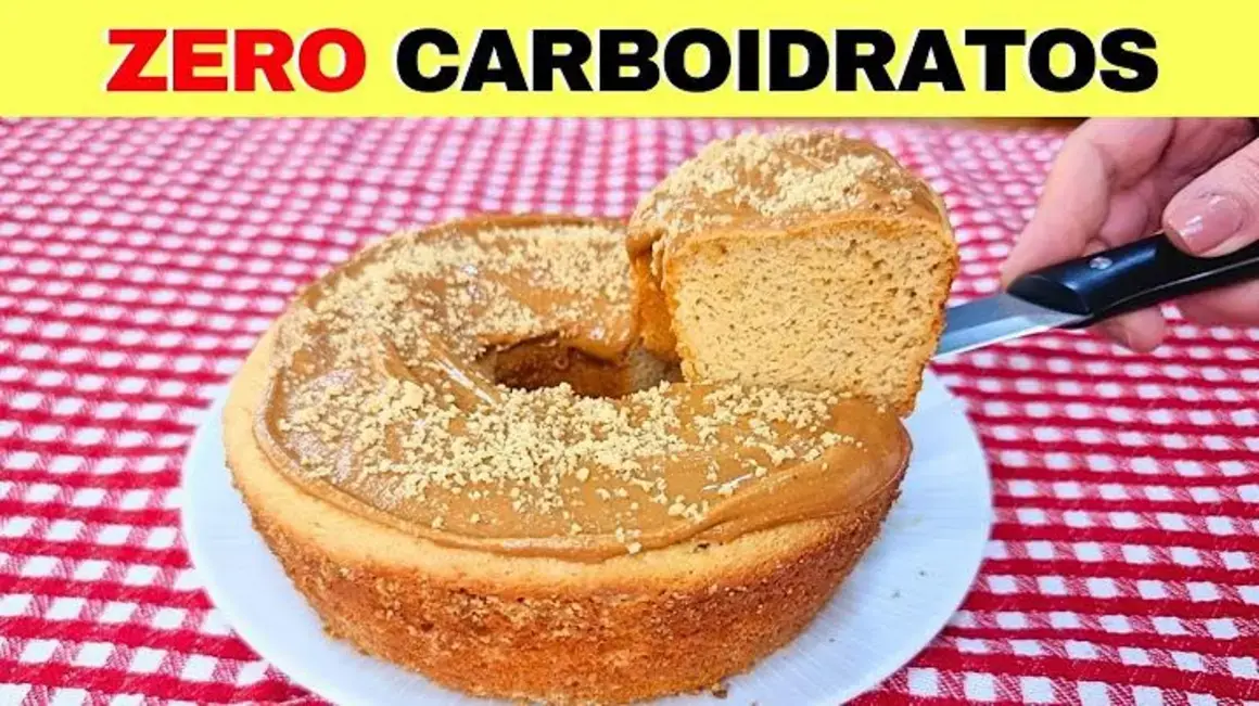 Receita de Bolo Low Carb: Delicioso e Prático com Apenas 4 Ingredientes