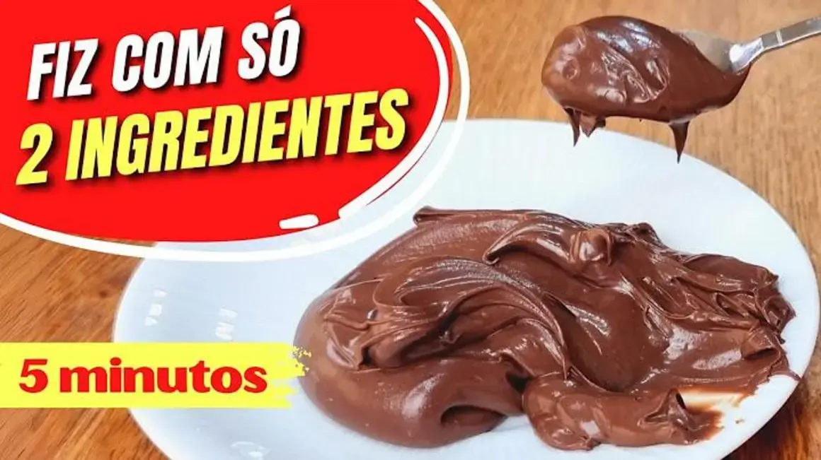 Receita de Brigadeiro de Colher: Fácil e Rápido, Sem Açúcar e Manteiga!