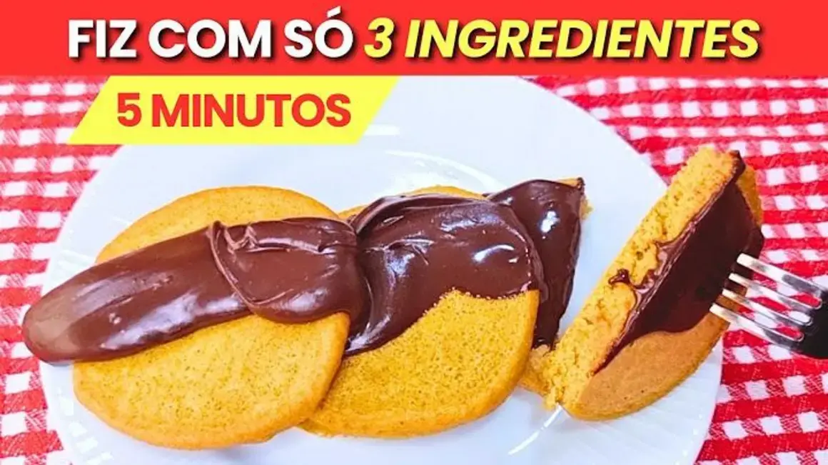 Receita de Café da Manhã Saudável: Apenas 3 Ingredientes e 5 Minutos!