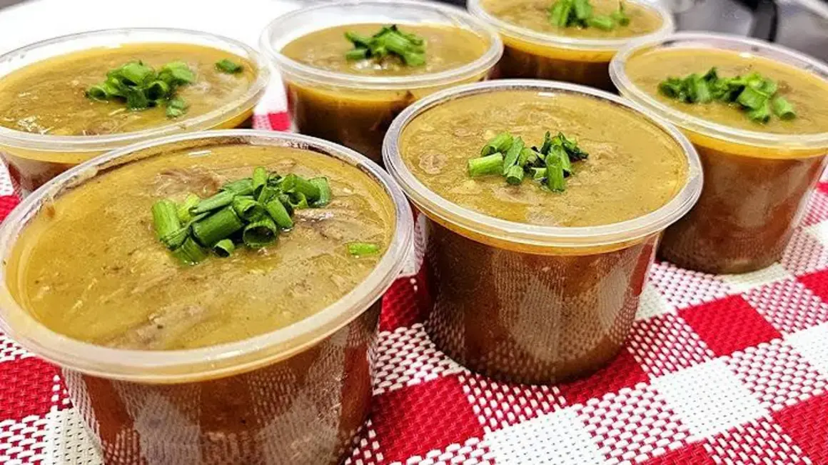 Receita de Caldo de Carne com Legumes: Uma Delícia que Quero Todos os Dias!