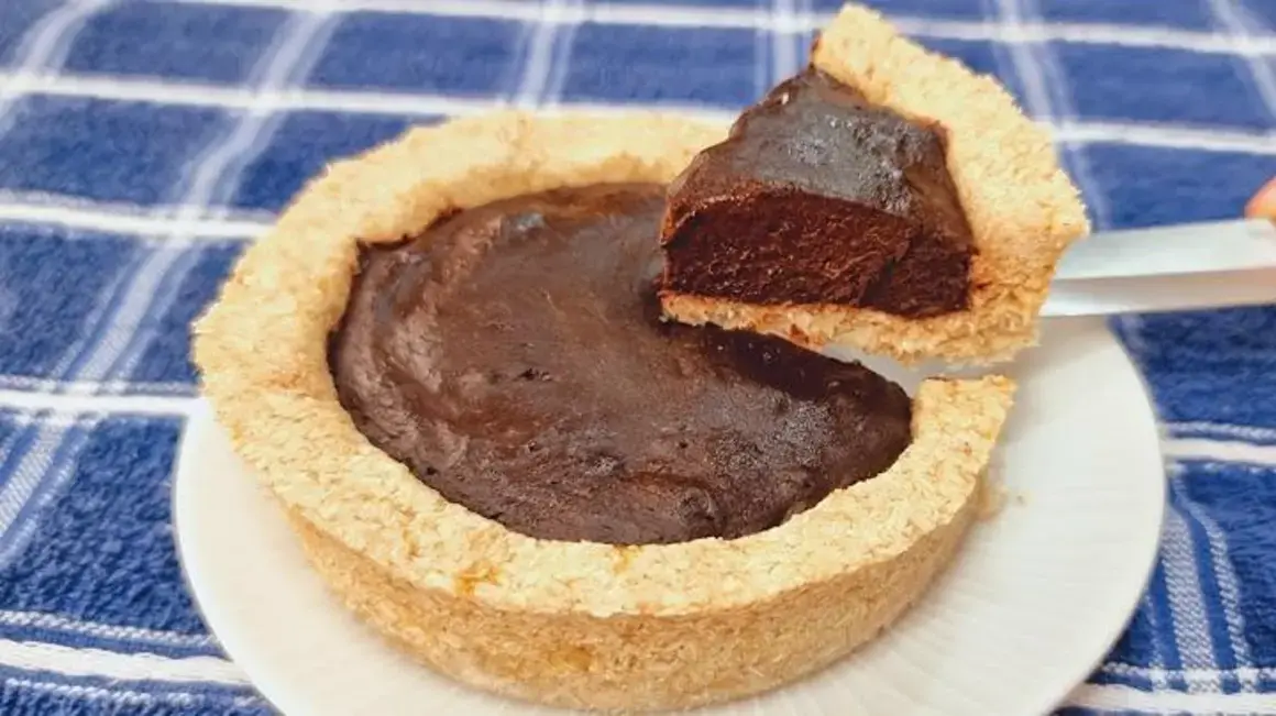 Receita de Delícia Sem Açúcar: Prática e Saudável, Feita com Apenas 3 Ingredientes!