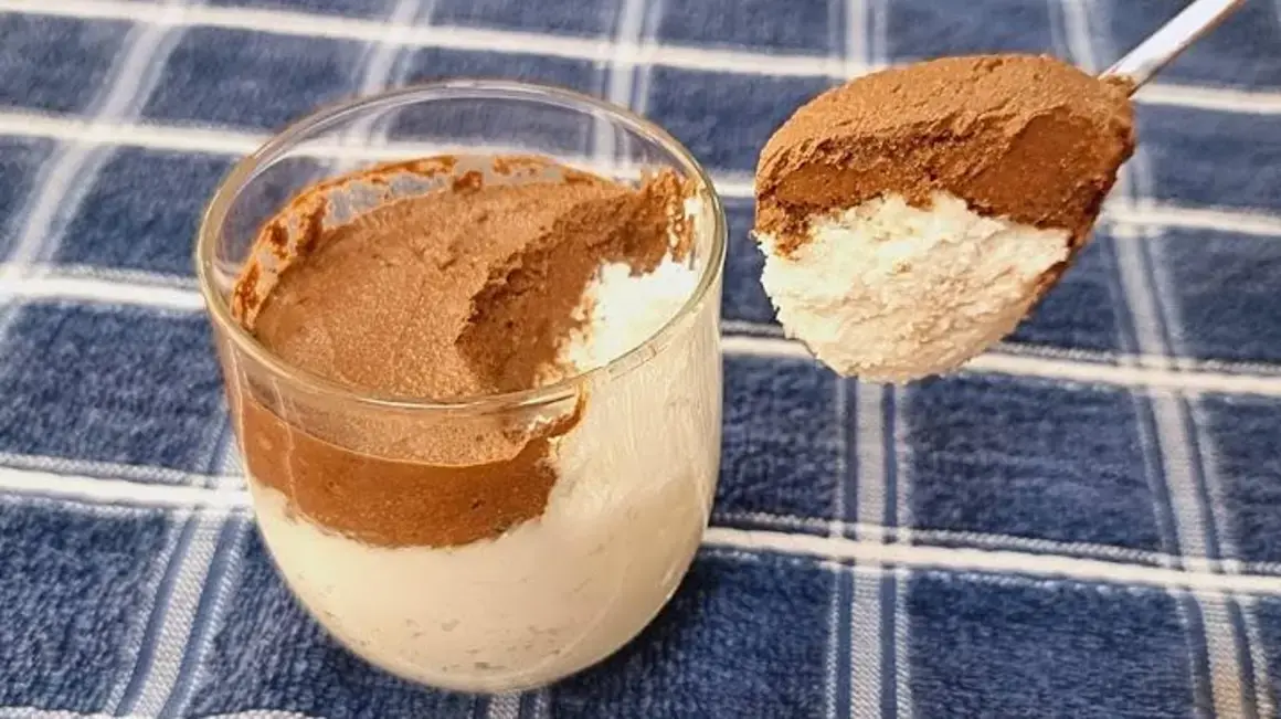 Receita de Delícia Sem Açúcar: Uma sobremesa saudável e fácil em 3 minutos