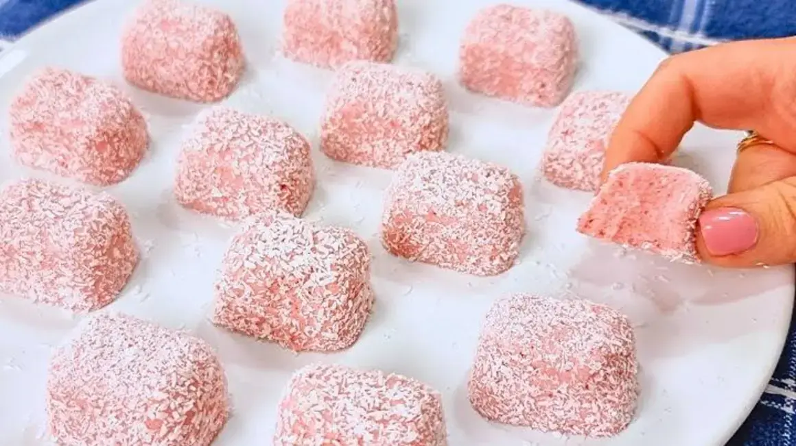 Receita de Doces Saudáveis: Delicioso Snack com Apenas 3 Ingredientes e Sem Açúcar