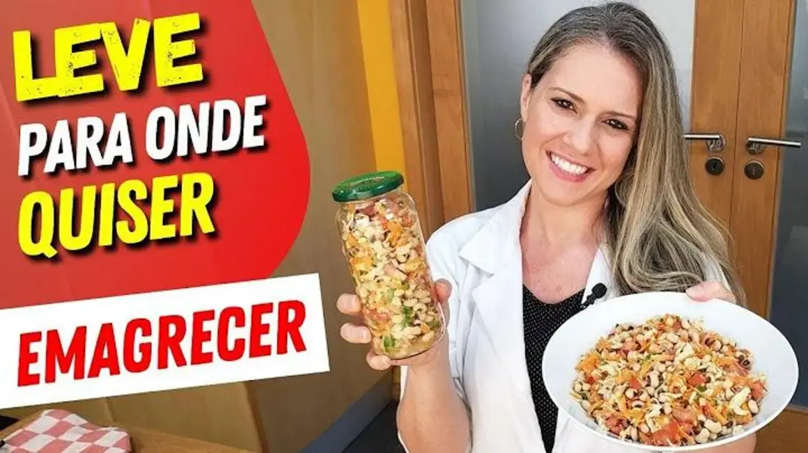 Receita de Emagrecimento Saudável e Saborosa para Levar onde Quiser!
