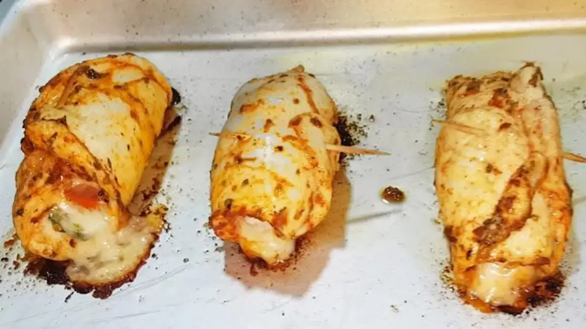 Receita de Enroladinho Fácil e Rápido que eu adoro preparar para a família