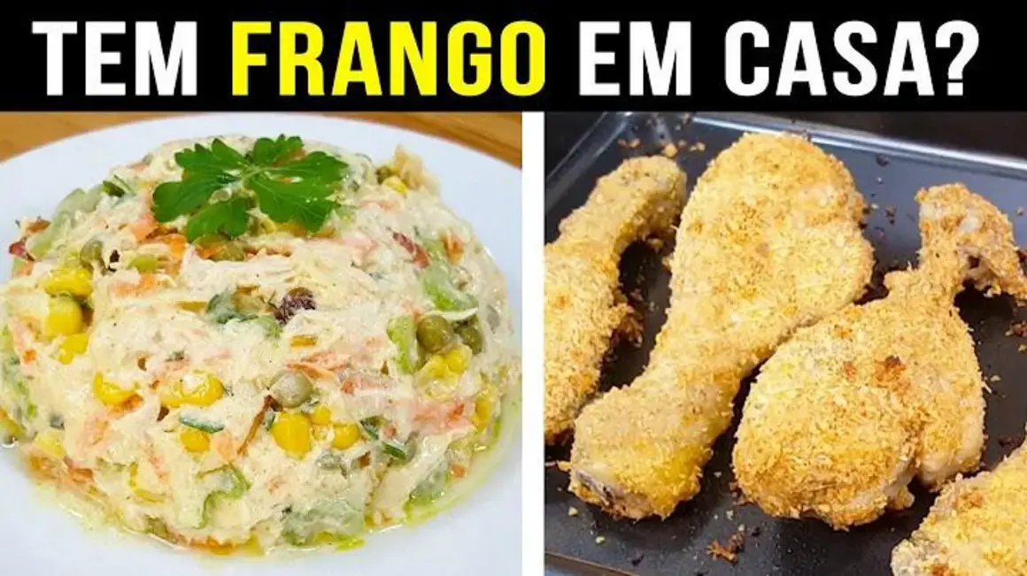Receita de Frango: 10 Pratos Deliciosos, Rápidos e Saudáveis Para Fazer em Casa