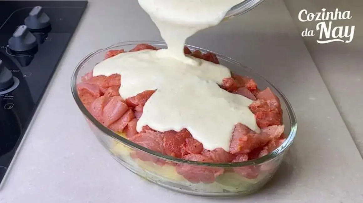 Receita de Frango e Batata: Uma Deliciosa Opção para Cozinhar Todos os Dias