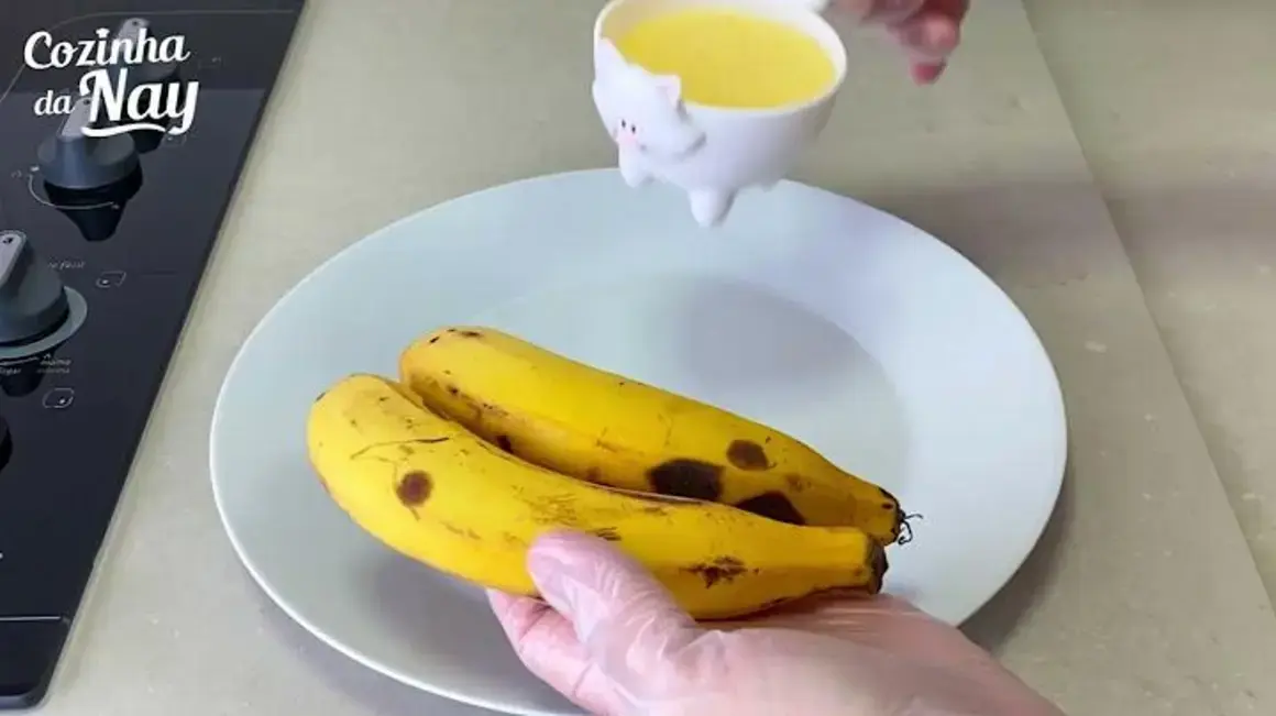 Receita de Fubá e Banana: Prepare Um Delicioso Prato Com Apenas 2 Ingredientes