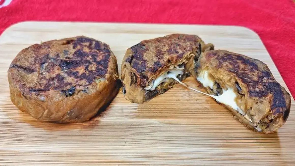 Receita de Hambúrguer Vegetariano Fácil e Saudável, Sem Trigo e Sem Ovo