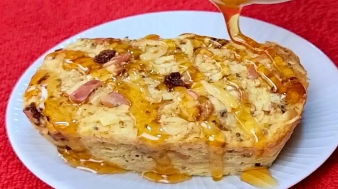 Receita de Lanche Saudável: Pronto em Só 4 Minutos e Sem Açúcar, Farinha ou Leite