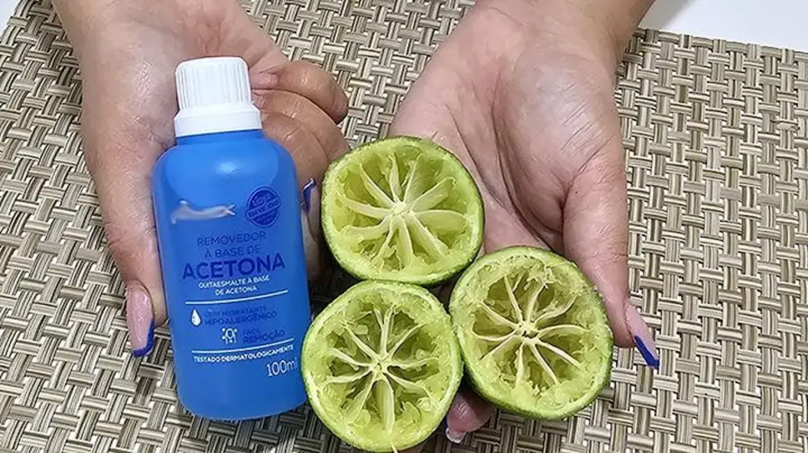 Receita de Limão com Acetona – Descubra Como Economizar e Simplificar a Limpeza
